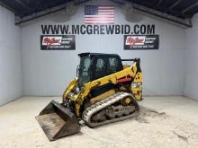 2015 Caterpillar 259D Skid Steer Loader