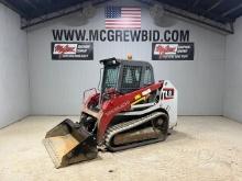 2017 Takeuchi TL8 Skid Steer Loader