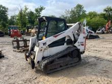 2016 Bobcat T650 Skid Steer Loader