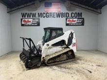 Bobcat T320 Skid Steer Loader