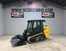 2023 JCB 215T Super Skid Steer Loader