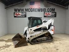 2019 Bobcat T870 Skid Steer Loader