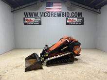 2020 Ditch Witch SK1550 Walk Behind Skid Steer Loader