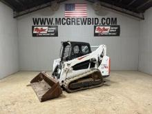 2017 Bobcat T590 Skid Steer Loader