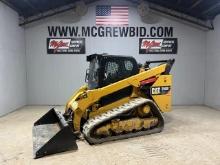 2019 Caterpillar 299D2 XHP Skid Steer Loader