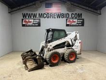 2016 Bobcat S650 Skid Steer Loader