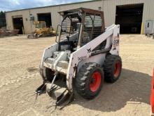 1997 Bobcat 863G Skid Steer Loader