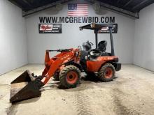 2021 Kubota R430R Wheel Loader