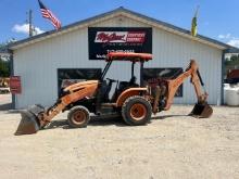 Kubota L47 Loader Backhoe