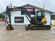 2022 Volvo ECR88D Pro Excavator