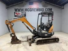 2020 Case CX30C Mini Excavator