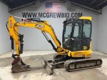 2016 JCB 8035 ZTS Mini Excavator