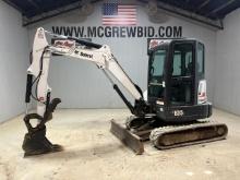 2017 Bobcat E35i Mini Excavator
