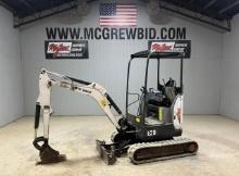 2016 Bobcat E20 Mini Excavator