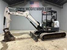 Bobcat E50 Mini Excavator