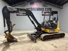 John Deere 50G Mini Excavator