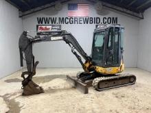John Deere 35D Mini Excavator