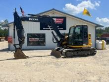 2019 John Deere 85G Mini Excavator