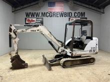Bobcat 331 Mini Excavator