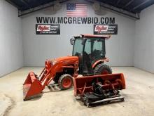 Kubota B3350HSDC Tractor with Loader