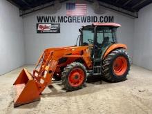 2019 Kubota M7060 Tractor with Loader