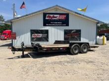 2015 Pequea T100 Tilt Trailer