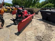 Western 8' Snow Plow