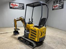 AGROTK MX12RX Mini Excavator
