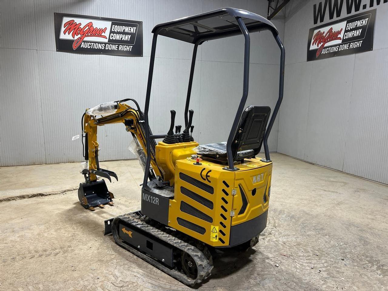 AGROTK MX12RX Mini Excavator