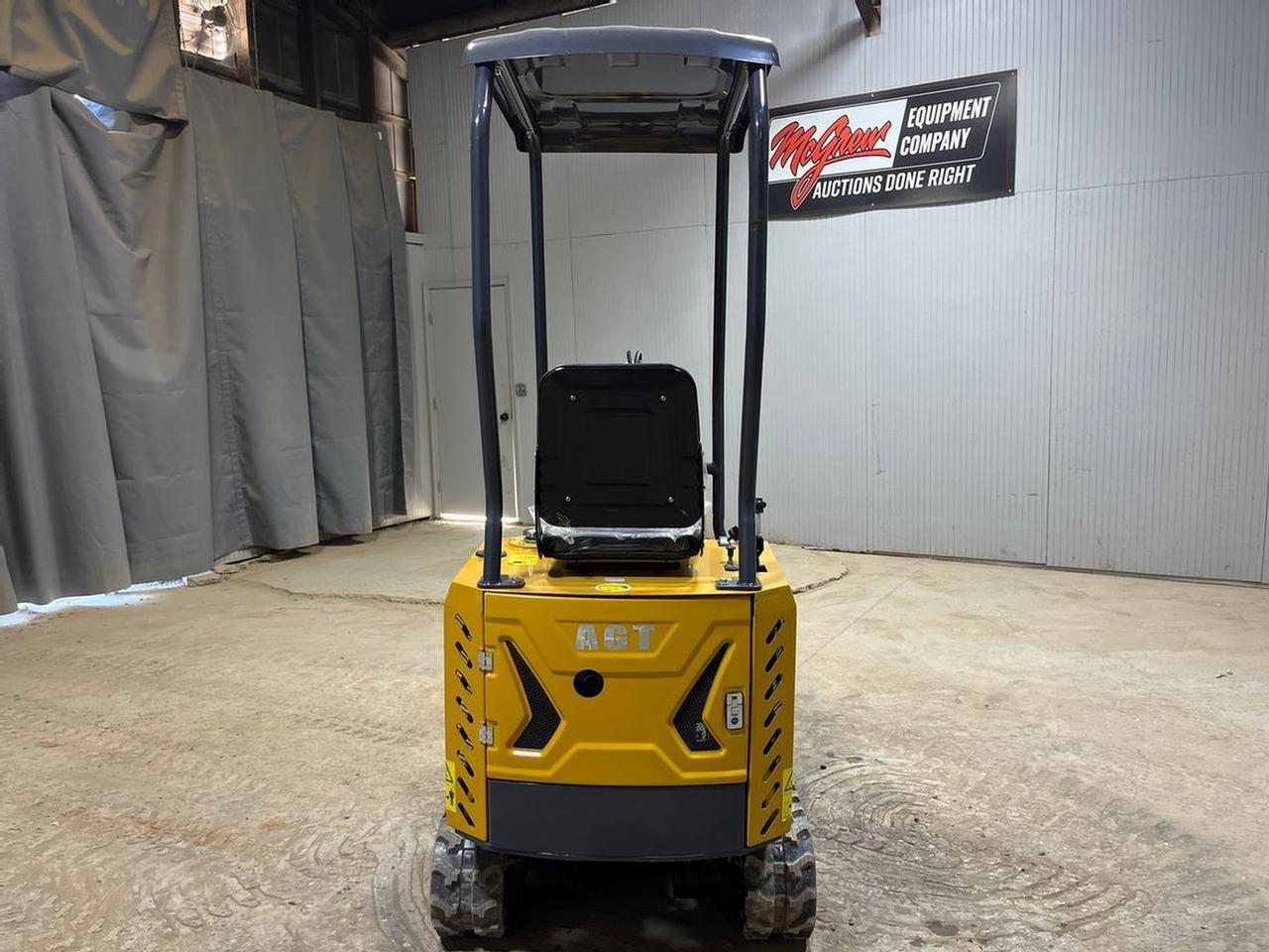 AGROTK MX12RX Mini Excavator