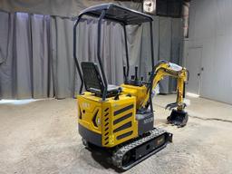AGROTK MX12RX Mini Excavator