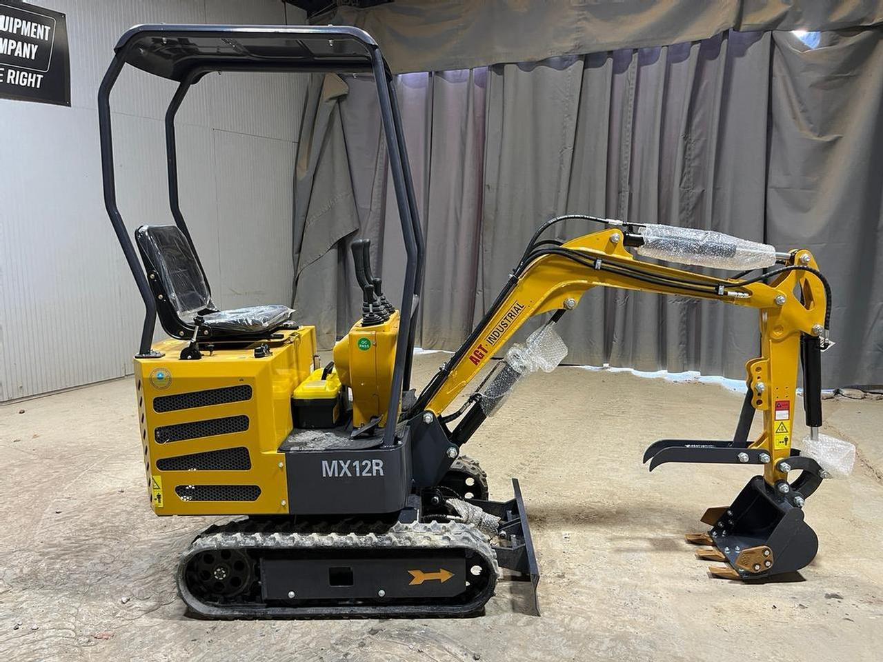 AGROTK MX12RX Mini Excavator