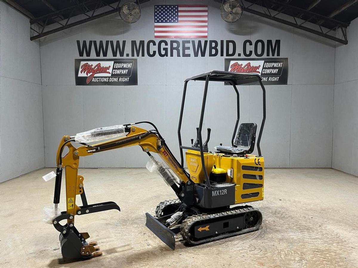 AGROTK MX12RX Mini Excavator