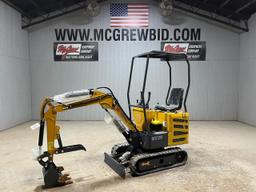 AGROTK MX12RX Mini Excavator