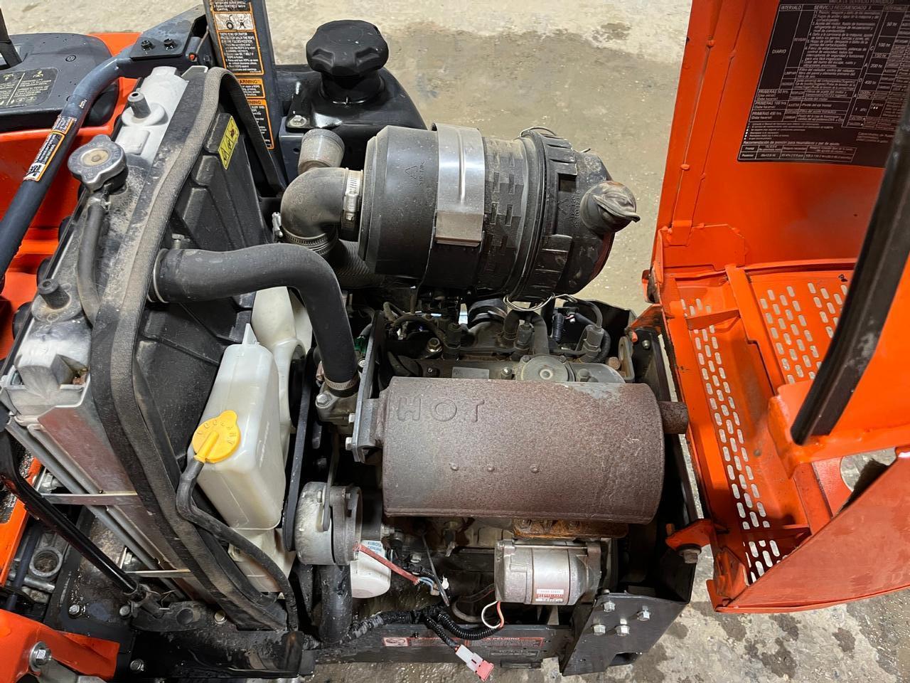 Kubota ZD1211 Zero Turn Mower