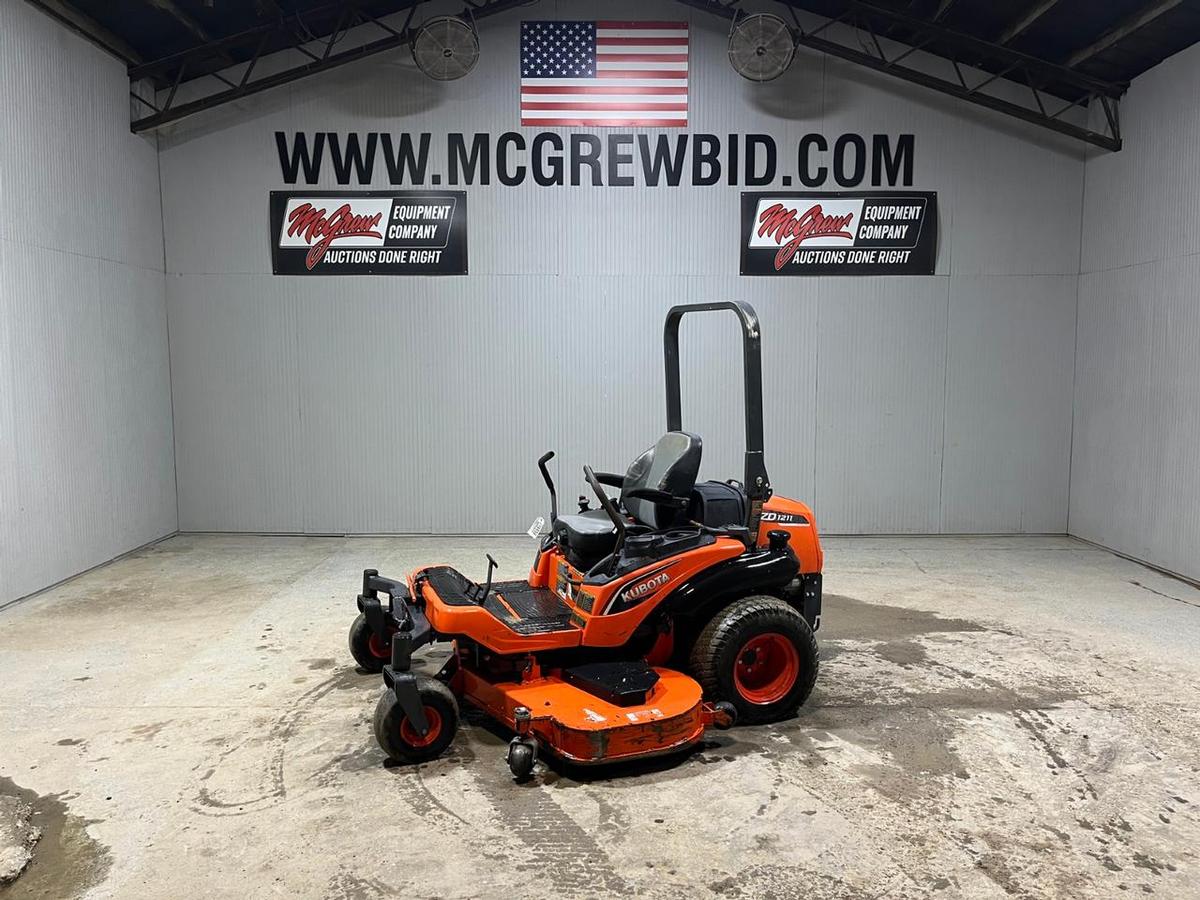 Kubota ZD1211 Zero Turn Mower