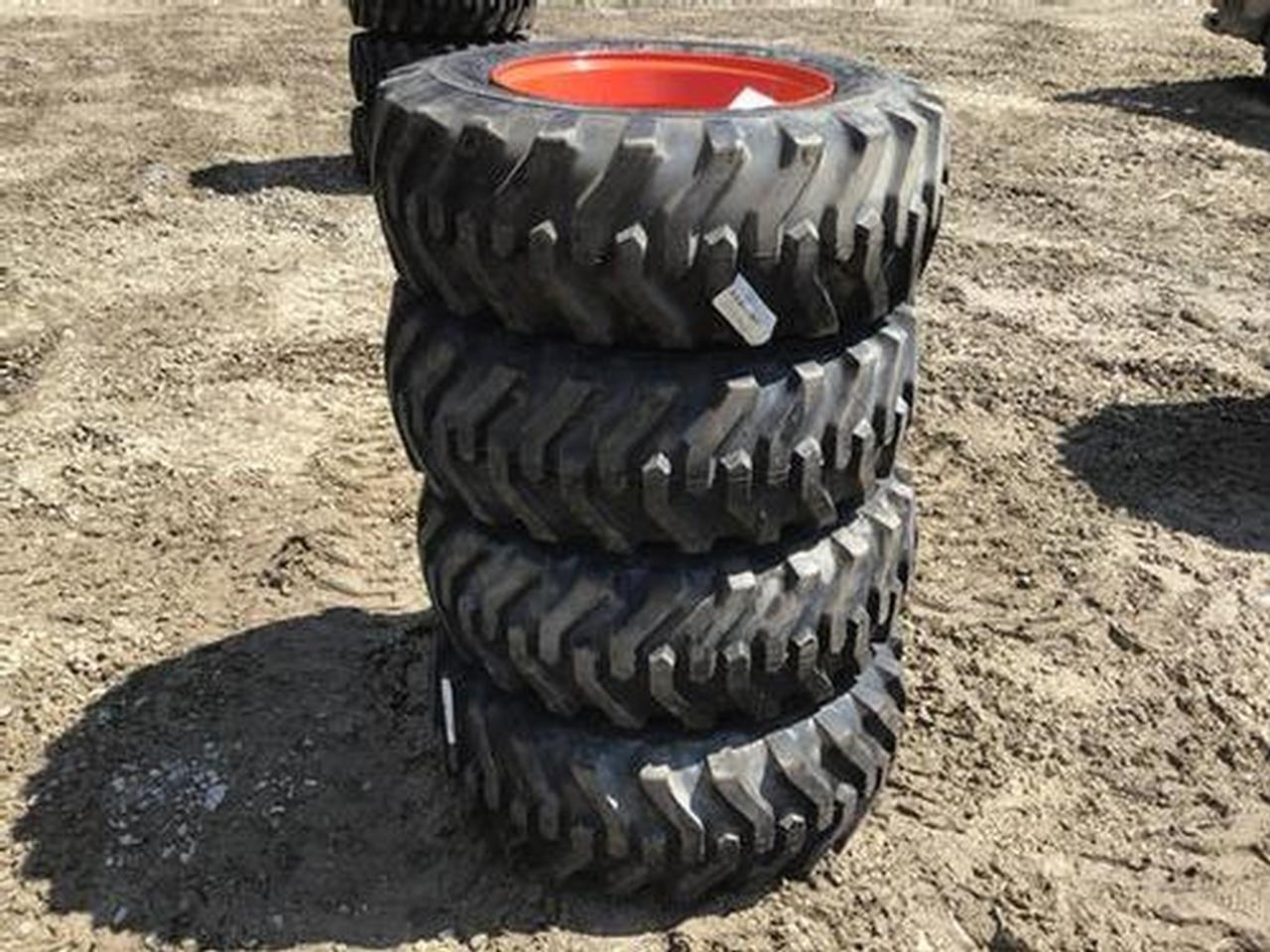 10-16.5 Tires on Bobcat Rims