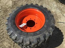 10-16.5 Tires on Bobcat Rims