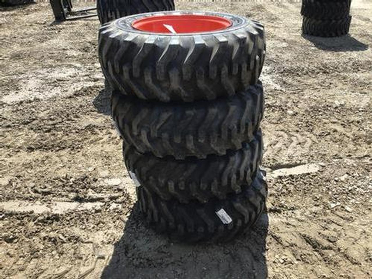 10-16.5 Tires on Bobcat Rims