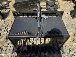 44" Mini Skid Steer Skeleton Grapple