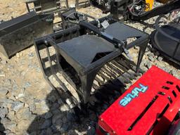 44" Mini Skid Steer Skeleton Grapple