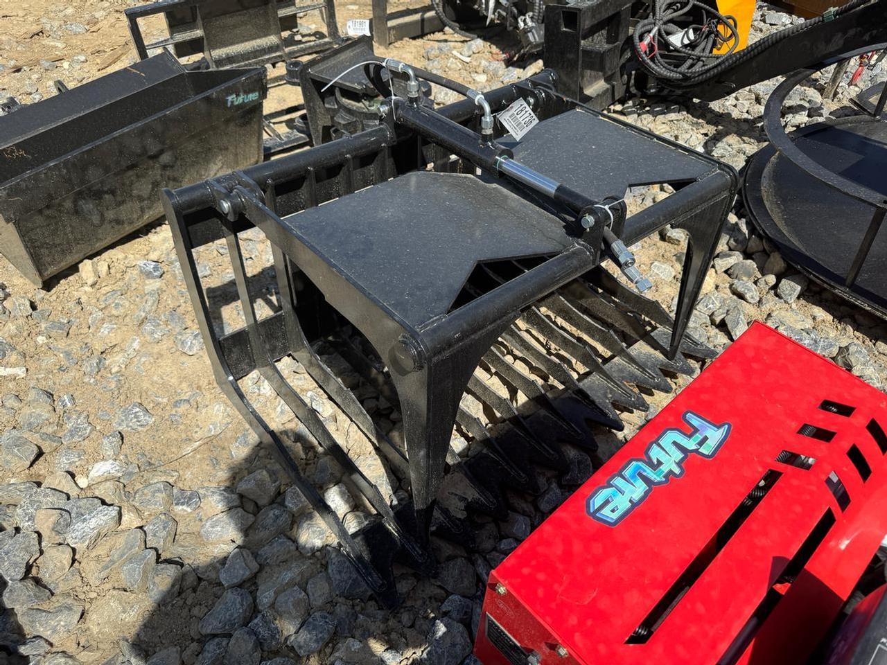 44" Mini Skid Steer Skeleton Grapple