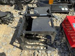 44" Mini Skid Steer Skeleton Grapple