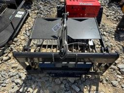 44" Mini Skid Steer Skeleton Grapple