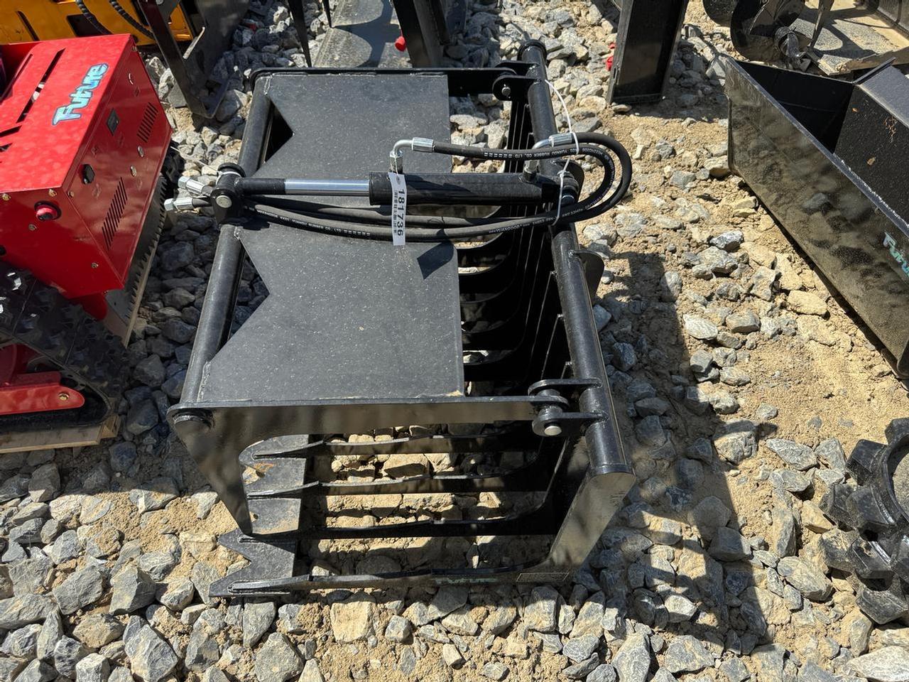 44" Mini Skid Steer Skeleton Grapple