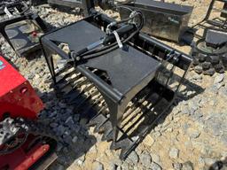 44" Mini Skid Steer Skeleton Grapple