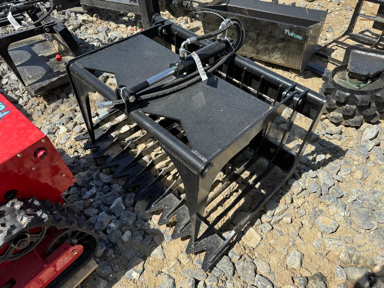 44" Mini Skid Steer Skeleton Grapple