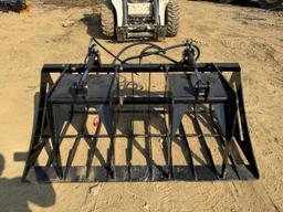 Skid Steer Skeleton Grapple