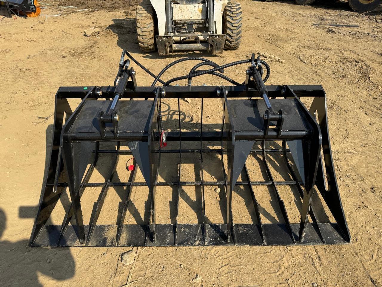 Skid Steer Skeleton Grapple