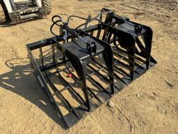 Skid Steer Skeleton Grapple